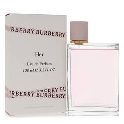 Burberry Her Eau De Parfum Spray By Burberry 100ml