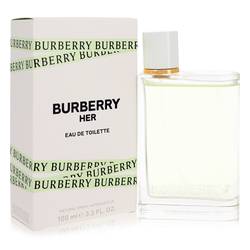 Burberry Her Eau De Toilette Spray By Burberry 100ml