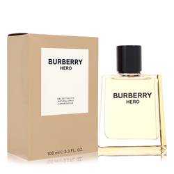 Burberry Hero Eau De Toilette Spray By Burberry 100ml