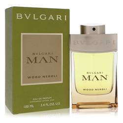 Bvlgari Man Wood Neroli Eau De Parfum Spray By Bvlgari 100ml