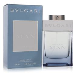 Bvlgari Man Glacial Essence Eau De Parfum Spray By Bvlgari 100ml