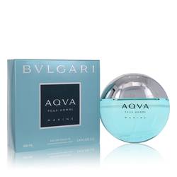 Bvlgari Aqua Marine Eau De Toilette Spray By Bvlgari 100ml