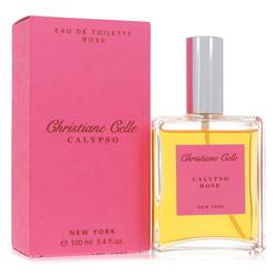 Calypso Rose Eau De Toilette Spray By Calypso Christiane Celle 100ml