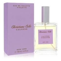 Calypso Violette Eau De Toilette Spray By Calypso Christiane Celle 100ml