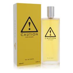 Caution Eau De Toilette Spray By Kraft 100ml