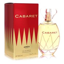 Cabaret Eau De Parfum Spray By Parfums Gres 100ml