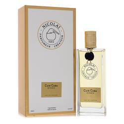 Cuir Cuba Intense Eau De Parfum Spray (Unisex) By Nicolai 100ml