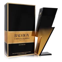 Bad Boy Extreme Eau De Parfum Spray By Carolina Herrera 100ml
