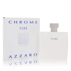 Chrome Pure Eau De Toilette Spray By Azzaro 100ml