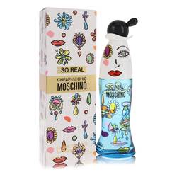 Cheap & Chic So Real Eau De Toilette Spray By Moschino 100ml
