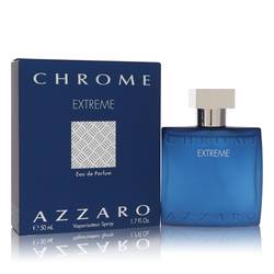 Chrome Extreme Eau De Parfum Spray By Azzaro 100ml