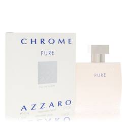 Chrome Pure Eau De Toilette Spray By Azzaro 100ml