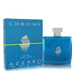 Chrome Under The Pole Eau De Toilette Spray (Alcohol Free) By Azzaro 100ml