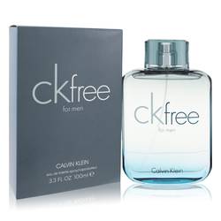 Ck Free Eau De Toilette Spray By Calvin Klein 100ml