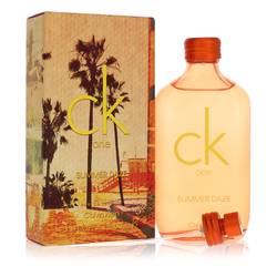 Ck One Summer Daze Eau De Toilette Spray (Unisex) By Calvin Klein 100ml