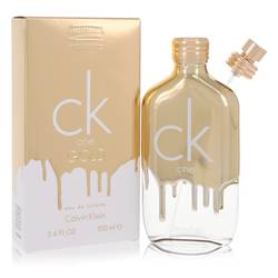 Ck One Gold Eau De Toilette Spray (Unisex) By Calvin Klein 100ml