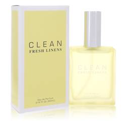 Clean Fresh Linens Eau De Parfum Spray (Unisex) By Clean 60ml