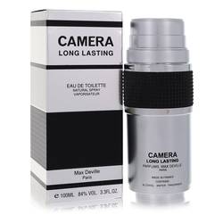 Camera Long Lasting Eau De Toilette Spray By Max Deville 100ml