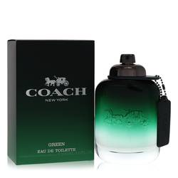 Coach Green Eau De Toilette Spray By Coach 100ml