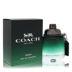Coach Green Eau De Toilette Spray By Coach 100ml
