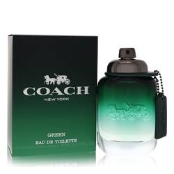Coach Green Eau De Toilette Spray By Coach 100ml