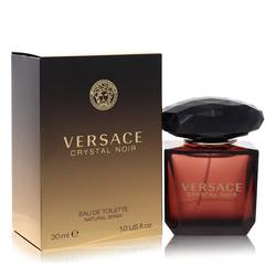 Crystal Noir Eau De Toilette Spray By Versace 90ml