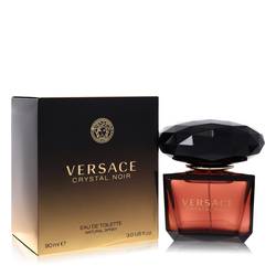 Crystal Noir Eau De Toilette Spray By Versace 90ml