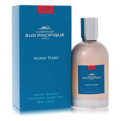 Comptoir Sud Pacifique Aloha Tiare Eau De Toilette Spray By Comptoir Sud Pacifique 100ml