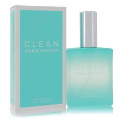 Clean Warm Cotton Eau De Parfum Spray By Clean 60ml