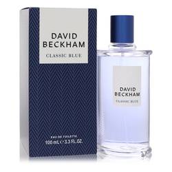 David Beckham Classic Blue Eau De Toilette Spray By David Beckham 100ml