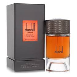 Dunhill British Leather Eau De Parfum Spray By Alfred Dunhill 100ml
