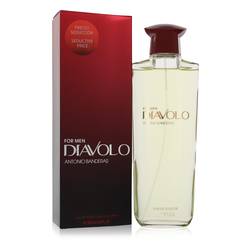 Diavolo Eau De Toilette Spray By Antonio Banderas 100ml