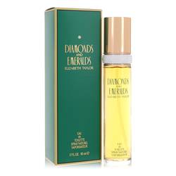 Diamonds & Emeralds Eau De Toilette Spray By Elizabeth Taylor 100ml