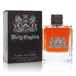 Dirty English Eau De Toilette Spray By Juicy Couture 100ml
