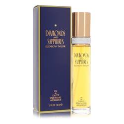 Diamonds & Sapphires Eau De Toilette Spray By Elizabeth Taylor 100ml