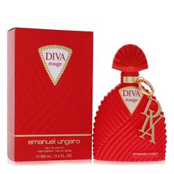 Diva Rouge Eau De Parfum Spray By Ungaro 100ml