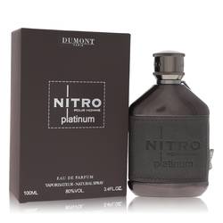 Dumont Nitro Platinum Eau De Parfum Spray By Dumont Paris 100ml