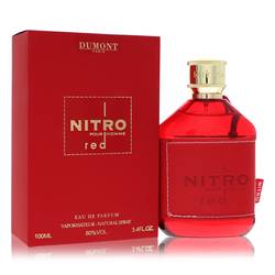 Dumont Nitro Red Eau De Parfum Spray By Dumont Paris 100ml