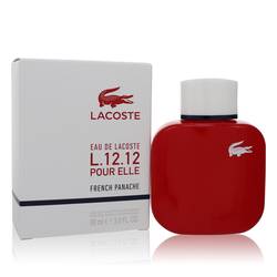 Eau De Lacoste L.12.12 Pour Elle French Panache Eau De Toilette Spray By Lacoste 90ml