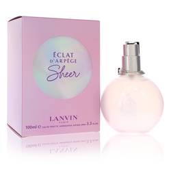 Eclat D'Arpege Sheer Eau De Toilette Spray By Lanvin 100ml