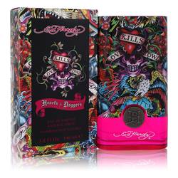 Ed Hardy Hearts & Daggers Eau De Parfum Spray By Christian Audigier 100ml