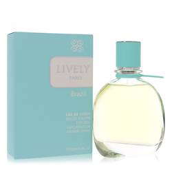 Eau De Lively Brazil Eau De Toilette Spray By Parfums Lively 100ml