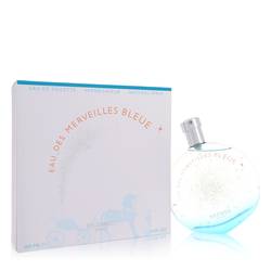 Eau Des Merveilles Bleue Eau De Toilette Spray By Hermes 100ml