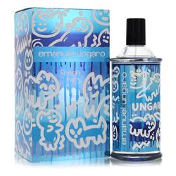 Emanuel Ungaro Fresh For Him Eau De Toilette Spray By Ungaro 100ml