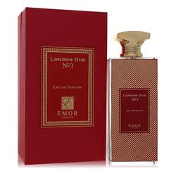 Emor London Oud No. 3 Eau De Parfum Spray (Unisex) By Emor London 125ml