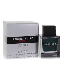 Encre Noire Sport Eau De Toilette Spray By Lalique 100ml