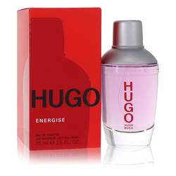 Hugo Energise Eau De Toilette Spray By Hugo Boss 75ml