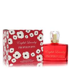 English Laundry Proper Poppy Eau De Parfum Spray By English Laundry 100ml