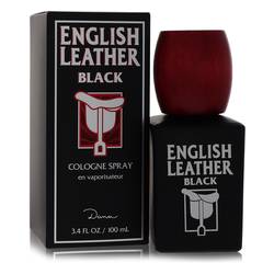 English Leather Black Cologne Spray By Dana 100ml