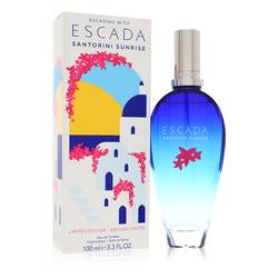 Escada Santorini Sunrise Eau De Toilette Spray By Escada 100ml